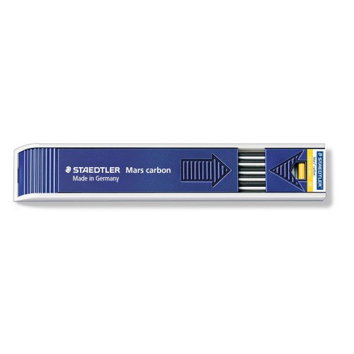 7912-Staedtler Mars Carbon 200 mina de repuesto 4H Azul