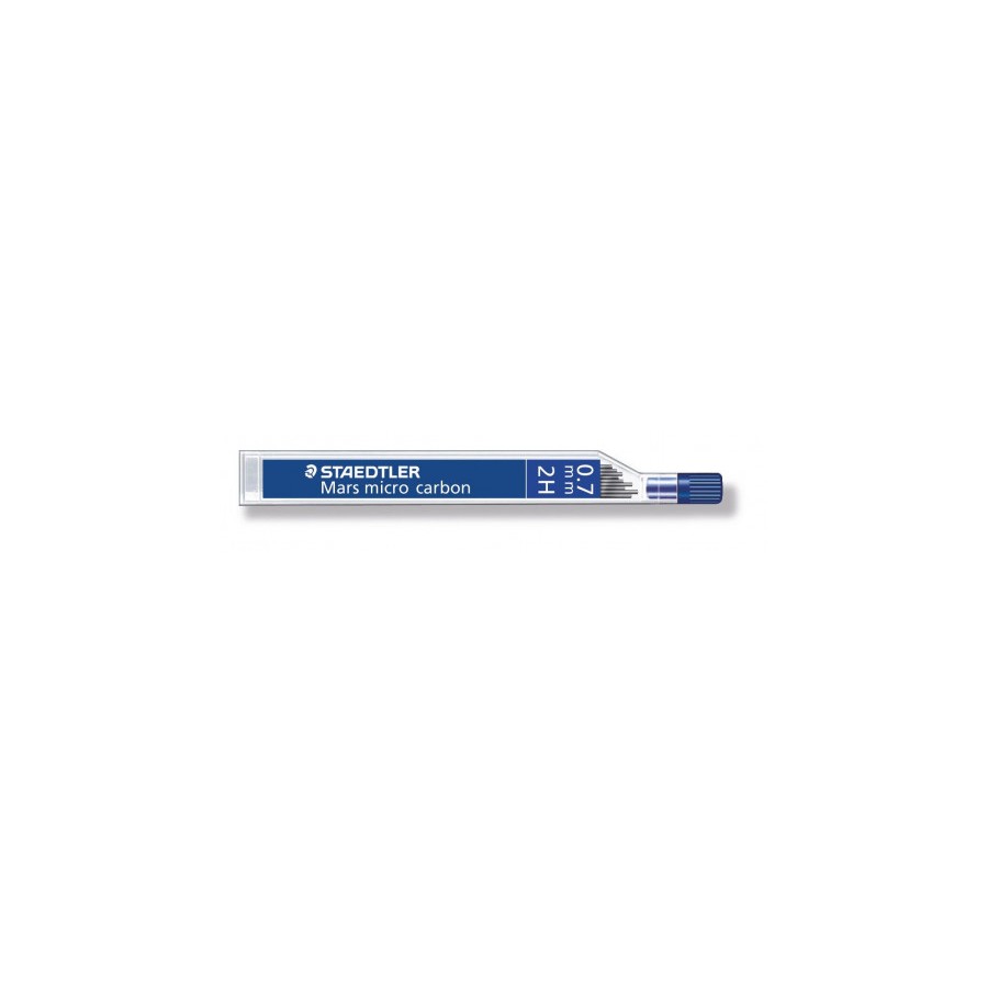 7924-MINAS MICRO CARBON 250, 0,7MM, GRAD. 2H STAEDTLER 250 07-2H