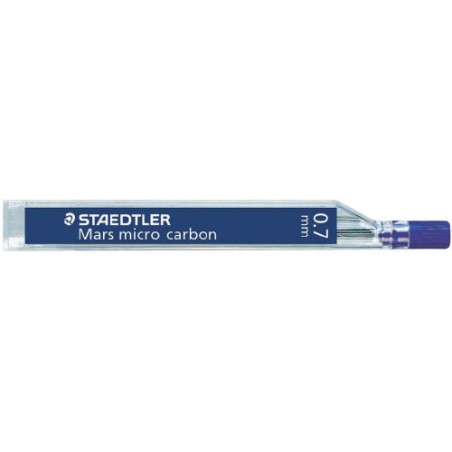 7925-MINAS MICRO CARBON 250, 0,7MM, GRAD. B STAEDTLER 250 07-B