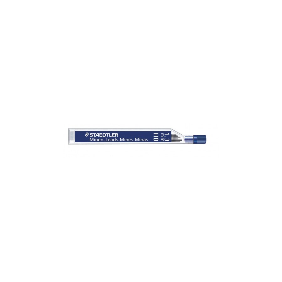 7929-MINAS MICRO CARBON 250, 1,3MM, GRAD. HB STAEDTLER 250 13-HB