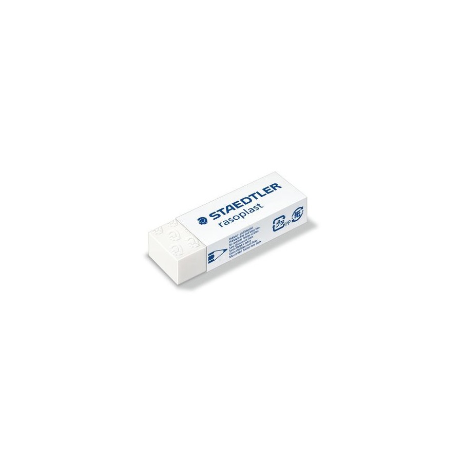 7930-GOMA DE BORRAR RASOPLAST (65X23X13 MM) STAEDTLER 526 B20