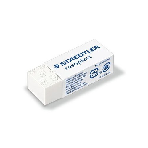 7931-GOMA DE BORRAR RASOPLAST (42X19X13 MM) STAEDTLER 526 B30
