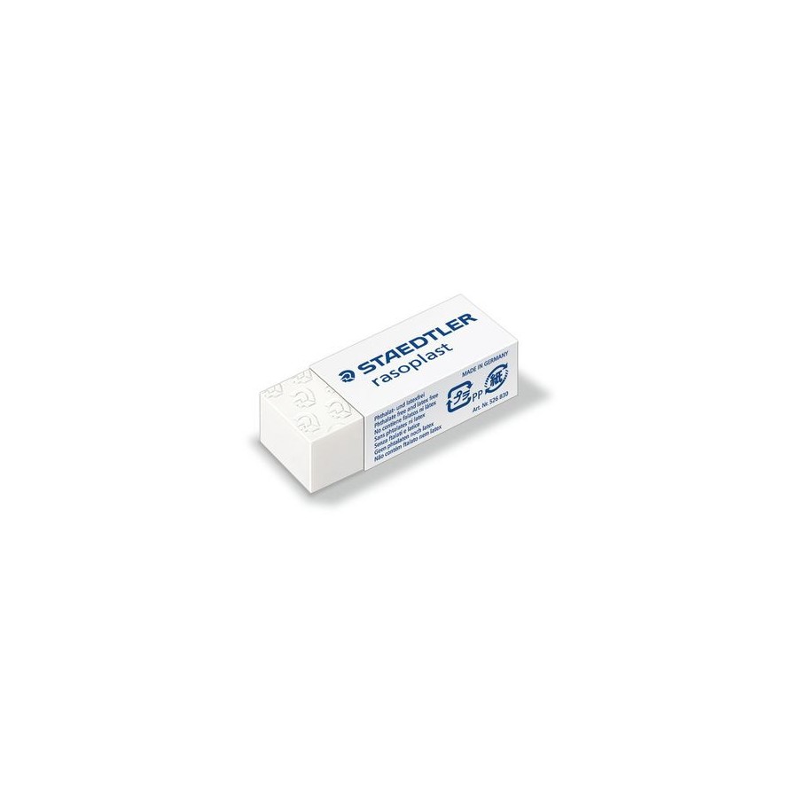 7931-GOMA DE BORRAR RASOPLAST (42X19X13 MM) STAEDTLER 526 B30
