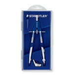 7934-ESTUCHE COMPAS MARS 552 01, CON RUEDA CENTRAL Y AJUSTE RAPIDO STAEDTLER 552 01