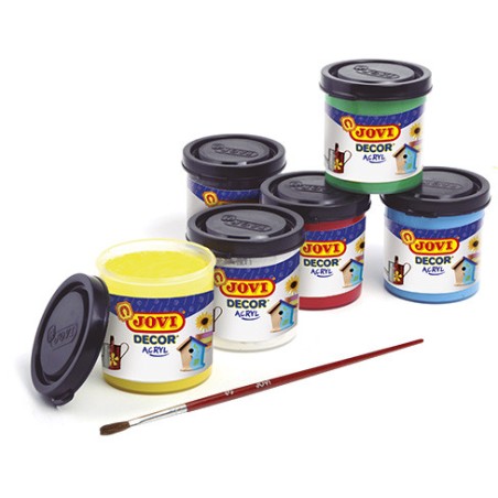 7943-ESTUCHE 6 BOTES 55 ML JOVIDECOR COLORES SURTIDOS JOVI 670