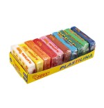 7946-BANDEJA 10 PASTILLAS PLASTILINA JOVI 70/10S