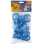 7949-BOLSA MOLDES NUMEROS 11 PIEZAS JOVI 7N