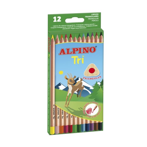 7951-Alpino AL000128 laapiz de color Multicolor 12 pieza(s)