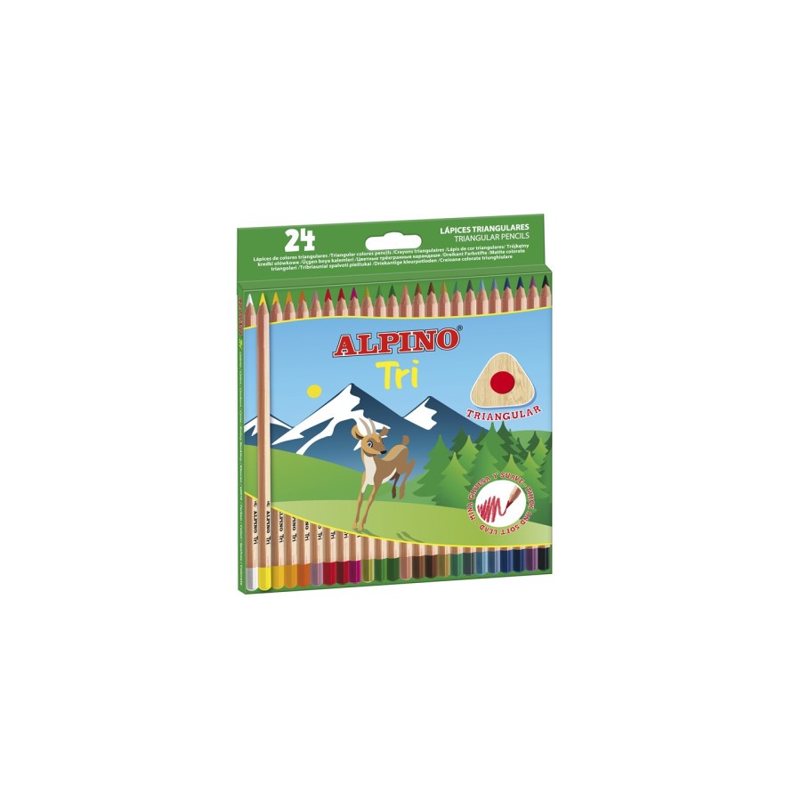 7953-Alpino AL000129 laapiz de color Multicolor 24 pieza(s)