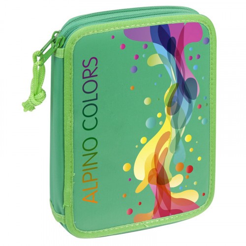 7956-ESTUCHE PLUMIER 2 PISOS ALPINO UA000113