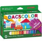 7961-ESTUCHE 24 CERAS DE COLORES DACSCOLOR DACS DC050295
