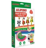 7968-Alpino DP000207 compuesto para ceramica y modelaje Arcilla de modelar 240 g Multicolor 1 pieza(s)