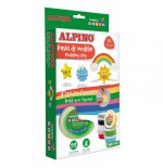 7969-Alpino DP000209 compuesto para ceramica y modelaje Arcilla de modelar 240 g Multicolor 1 pieza(s)