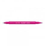 7979-CAJA 24 ROTULADORES DOBLE PUNTA CON PUNTA PINCEL ALPINO AR000187