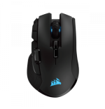 8-Corsair IRONCLAW RGB raton mano derecha RF Wireless+Bluetooth+USB Type-A Optico 18000 DPI