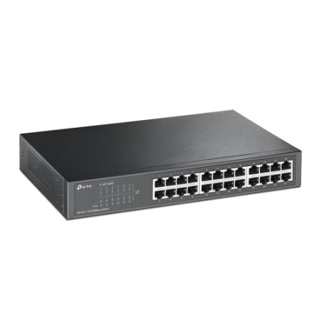 80-TP-LINK TL-SF1024D switch Fast Ethernet (10/100) Negro