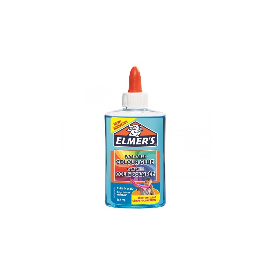 8000-BOTE ELMER´S 147ML AZUL TRANSLUCIDO ELMER´S 2109485