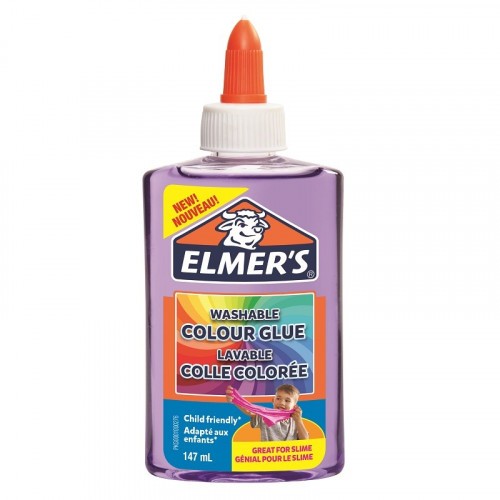 8002-BOTE ELMER´S 147ML MORADO TRANSLUCIDO ELMER´S 2109488