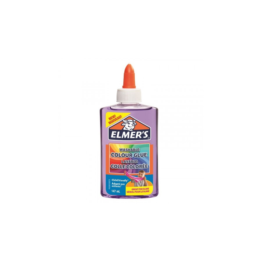 8002-BOTE ELMER´S 147ML MORADO TRANSLUCIDO ELMER´S 2109488