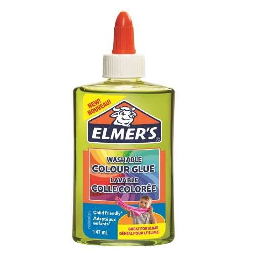 8004-BOTE ELMER´S 147ML VERDE TRANSLUCIDO ELMER´S 2109504