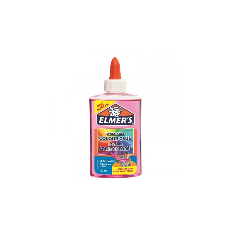 8006-BOTE ELMER´S 147ML ROSA TRANSLUCIDO ELMER´S 2109496