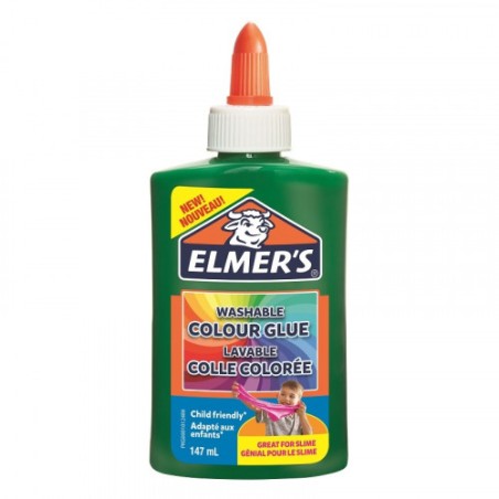 8010-BOTE ELMER´S 147ML VERDE OPACO ELMER´S 2109505