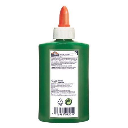 8011-BOTE ELMER´S 147ML VERDE OPACO ELMER´S 2109505
