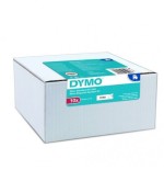 8022-MULTIPACK 10 CINTAS DYMO D1 9MMX7M NEGRO/BLANCO DYMO 2093096