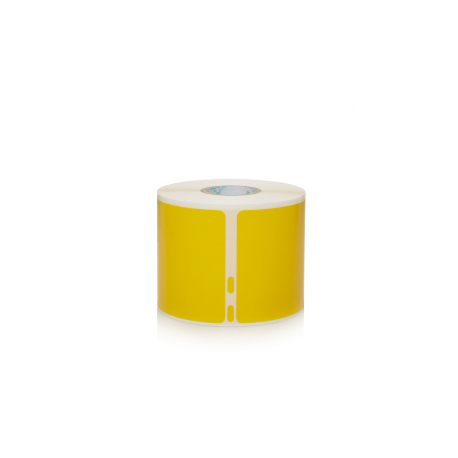 8024-ROLLO ETIQUETAS ENVIO LW 101 X 54MM AMARILLAS DYMO 2133400