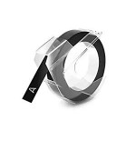 8030-CINTA DYMO EMBOSSER 3M X 9 MM NEGRO DYMO 520109