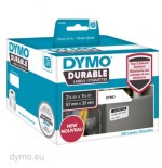 8034-ROLLO 800 ETIQUETAS PLASTICAS LW DURABLE 57MM X 32MM DYMO 2112289