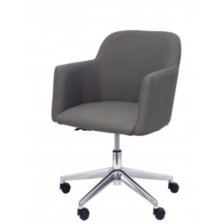 8046-SILLON ZORIO TAPIZADO ERA GRIS PIQUERAS Y CRESPO 353GE600CRRF