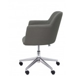 8047-SILLON ZORIO TAPIZADO ERA GRIS PIQUERAS Y CRESPO 353GE600CRRF