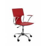 8052-SILLA BOGARRA ROJO PIQUERAS Y CRESPO 214RJ