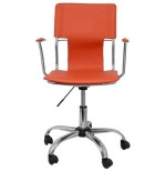 8053-SILLA BOGARRA NARANJA PIQUERAS Y CRESPO 214NA