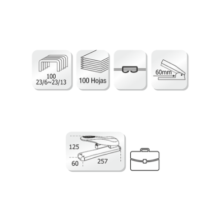 8082-GRAPADORA HEAVY DUTY DS-23S13QL KANGARO KGDS23S13QL