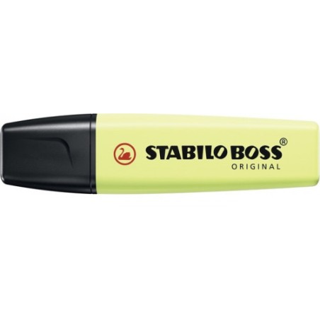 8092-MARCADOR FLUORESCENTE BOSS PASTEL CHISPA DE LIMA STABILO 70/133