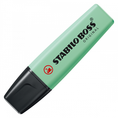 8096-ESTUCHE WALLET 4 BOSS COLORES PASTEL SURTIDOS STABILO 70/4-3