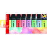 8097-ESTUCHE WALLET 8 BOSS COLORES PASTEL SURTIDOS STABILO 70/8-3