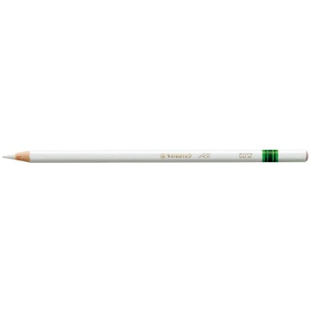 810-LAPIZ MODELO ALL ACUARELABLE PUNTA 3,3MM. COLOR BLANCO STABILO 8052