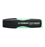 8102-MARCADOR FLUORESCENTE GREEN BOSS PASTEL PIZCA DE MENTA STABILO 6070/116