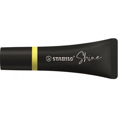 8106-MARCADOR FLUORESCENTE SHINE AMARILLO STABILO 76/24