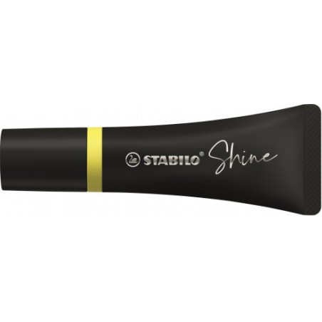 8106-MARCADOR FLUORESCENTE SHINE AMARILLO STABILO 76/24