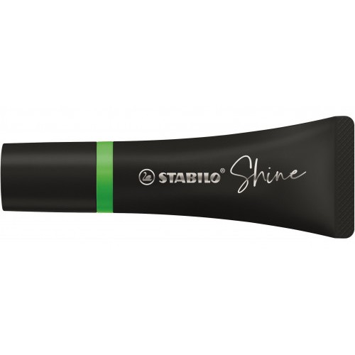 8107-MARCADOR FLUORESCENTE SHINE VERDE STABILO 76/33