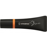 8108-MARCADOR FLUORESCENTE SHINE NARANJA STABILO 76/54