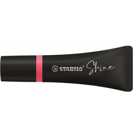 8109-MARCADOR FLUORESCENTE SHINE ROSA STABILO 76/56