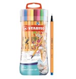 8110-STABILO Point 88 rotulador de punta fina Fino Multicolor 30 pieza(s)