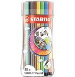 8111-STABILO Pen 68 rotulador Medio Multicolor 30 pieza(s)