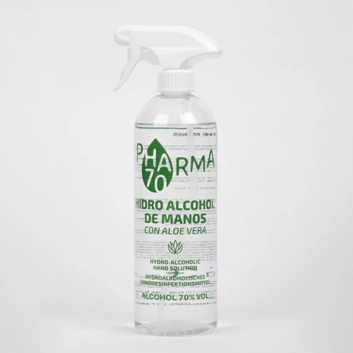 8133-PULVERIZADOR 750 ML CON ALOE VERA ECOLOGICA PHARMA 70 ED0033C01