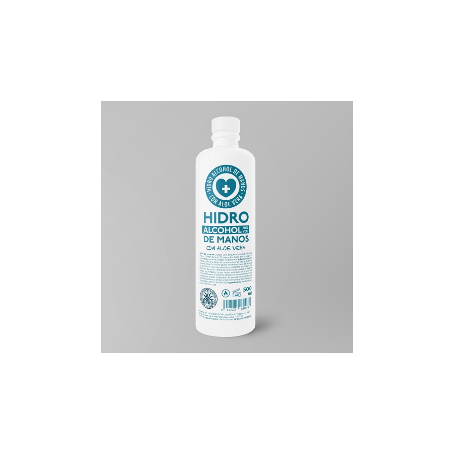 8135-BOTELLA ECONOMY 500 MILILITROS CON ALOE VERA ECOLOGICA PHARMA 70 ED0037C01